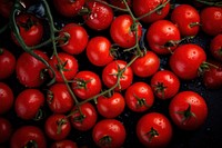 Fresh tomatoes  vegetable cherry. 