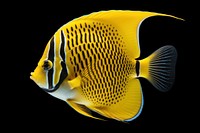 Angelfish animal pomacanthidae pomacentridae. AI generated Image by rawpixel.