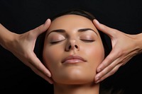 Face Massage massage adult relaxation. 