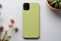 Green mobile phone case