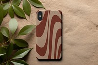 Red mobile phone case