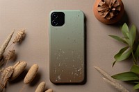 Smartphone case mockup, mobile phone accessory psd