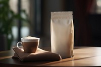 Latte coffee bag drink cafe. 