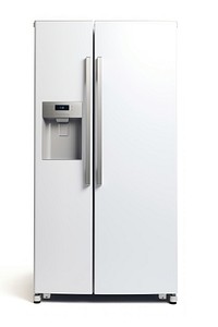 A modern fridge refrigerator appliance. 