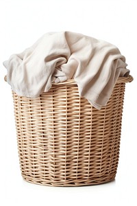 A laundry basket linen simplicity. AI generated Image by rawpixel.
