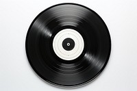 Gramophone record white background vinyl record. 