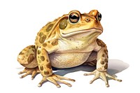 Toad amphibian wildlife animal. AI generated Image by rawpixel.