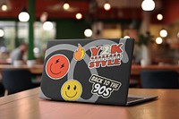 Laptop case with cool design