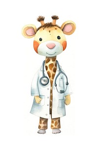 Animal doctor cartoon cute toy. 