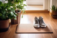 Welcome Mat plant shoe mat. 