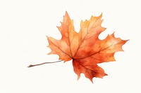 Fall leaf maple plant tree. AI generated Image by rawpixel.