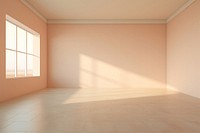 Modern empty room  flooring architecture. 