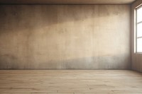 Modern empty room architecture  flooring. 