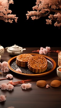 Mooncake flower plant food.  