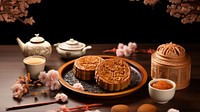 Mooncake flower plant food.  