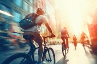 Cycling sports bicycle vehicle. AI generated Image by rawpixel.