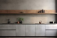 Kitchen background furniture sideboard cupboard. 