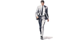 Businessman tuxedo blazer adult. AI generated Image by rawpixel.
