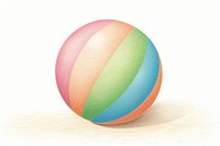 Beach ball sports white background volleyball. 