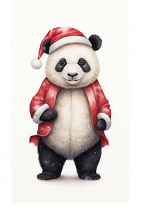 Mammal panda cute bear. AI generated Image by rawpixel.