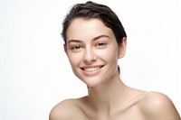 Woman portrait smiling adult. AI generated Image by rawpixel.