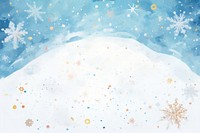 Snow celebration winter creativity. AI generated Image by rawpixel.