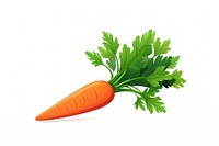 Carrot vegetable parsley plant. AI generated Image by rawpixel.