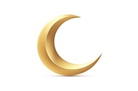 Moon Ramadan crescent eclipse. AI generated Image by rawpixel.