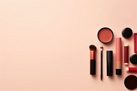 Products cosmetics lipstick copy space. AI generated Image by rawpixel.