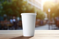 Tumbler cup coffee drink mug. AI generated Image by rawpixel.