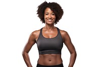 Sports adult woman bra. 