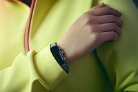 Smart watch wristwatch fashion hand. AI generated Image by rawpixel.