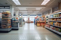 Supermarket interior supermarket architecture consumerism. 