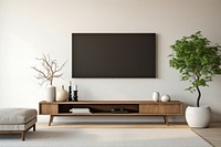 Living room architecture television furniture. 