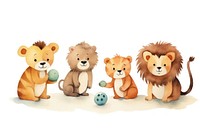 Animal cartoon cute toy. AI generated Image by rawpixel.