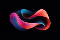 Abstract loop shape accessories creativity technology. AI generated Image by rawpixel.