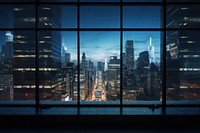 Window architecture metropolis cityscape. AI generated Image by rawpixel.