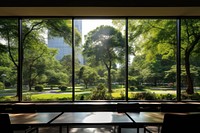 Window park outdoors nature. AI generated Image by rawpixel.