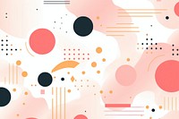 Minimal memphis graphic pattern backgrounds graphics creativity. AI generated Image by rawpixel.