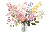 Artificial Flowers flower art arrangement. AI generated Image by rawpixel.
