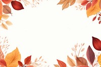 Autumn leaves pattern plant leaf. AI generated Image by rawpixel.