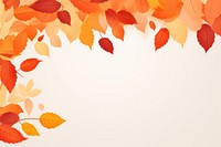 Autumn leaves plant leaf tree. AI generated Image by rawpixel.