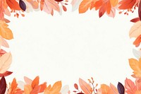 Autumn leaves pattern plant leaf. AI generated Image by rawpixel.