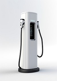Auto accumulator recharging technology gasoline payphone. AI generated Image by rawpixel.