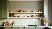 Kitchen shelf furniture cupboard.