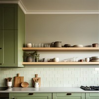 Cupboard cabinet kitchen shelf.