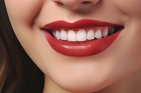 Smiling teeth person adult skin. 