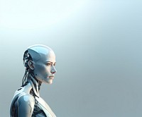 Human robot adult technology futuristic. AI generated Image by rawpixel.