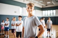 School education portrait sports. AI generated Image by rawpixel.