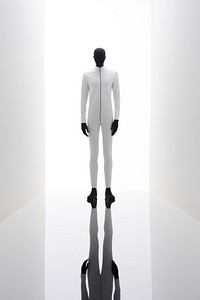 Man standing adult white white background. AI generated Image by rawpixel.